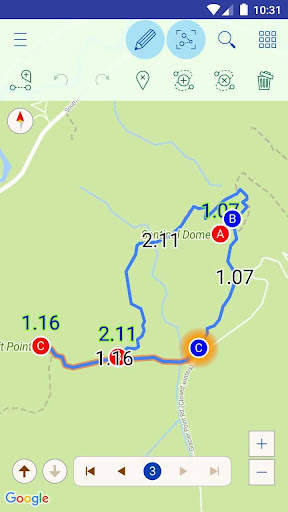 Geo Meter Free screenshot 4