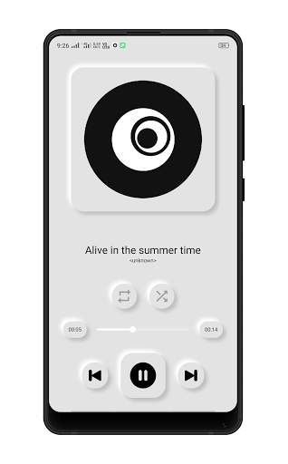 Musical - Neumorphism UI Music Player screenshot 3