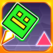 GEOMETRY DASH 2016 PIXEL icon