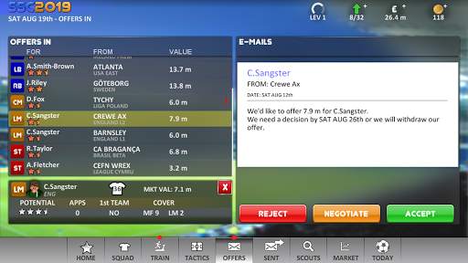 Super Soccer Champs FREE screenshot 7