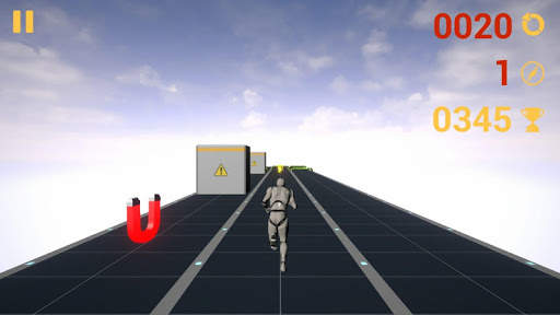 Endless Running 3D Game screenshot 2