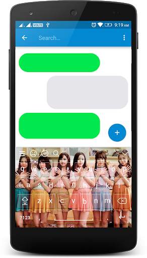 GFriend Keyboard स्क्रीनशॉट 3