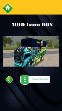 Mod Truck ISUZU BOX screenshot 4