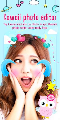 Kawaii Photo Editor screenshot 5