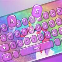 Unicorn Keyboard: Beautiful keyboard for girls logo
