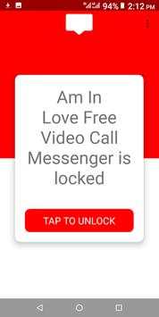 Am In Love Free Video Call Messenger screenshot 1