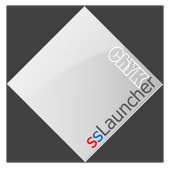 Barebone theme for ssLauncher أيقونة