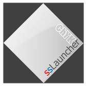 Barebone theme for ssLauncher 1.1