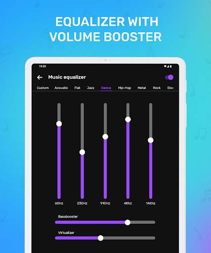 Music Player - MP3 Player & Radio for Android screenshot 12