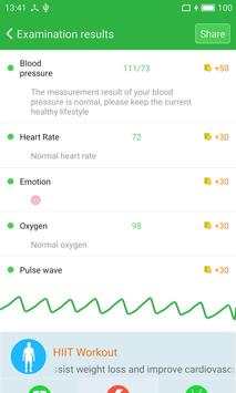 Free Health Check - Measure BP, Heart Rate, Eyes screenshot 6