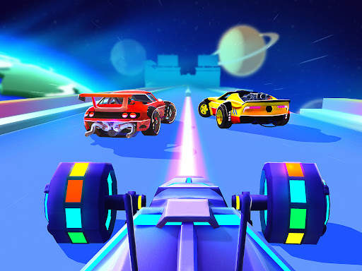 SUP Multiplayer Racing Games screenshot 7