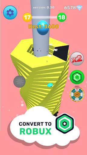 Stack Havoc Ball - Free Robux - Roblominer screenshot 1