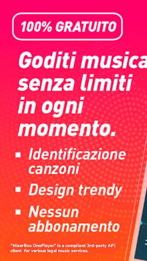 Musica MP3 Player Pro screenshot 1