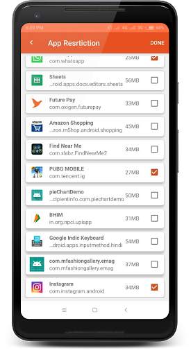 Internet Guard - No Root Firewall screenshot 5
