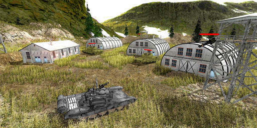 War Tank Hero :Military Battle Iron Tanks(Lite). screenshot 4