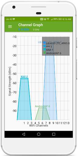 WiFi Analyzer screenshot 5