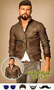 Beard Drawing Hairstyle Mustache Salon PhotoEditor 1 تصوير الشاشة