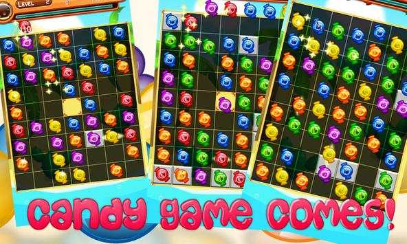 Candy Gummy : Candy Match 3 screenshot 2