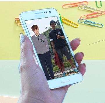 BTS Suga Camera Selfie screenshot 4