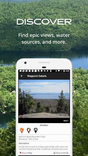 New England Hiker screenshot 4