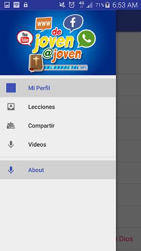 De Joven@Joven (Fe de Jesús) screenshot 3