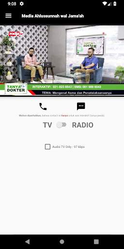 Rodja Radio TV Streaming screenshot 2