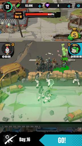 Zombie Survival screenshot 3