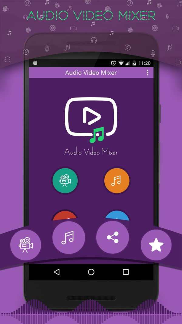 Video + Audio Mix screenshot 1