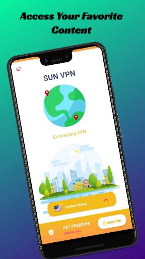 Sun VPN-Secure VPN Proxy Server screenshot 6