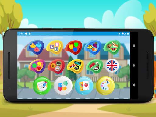 Game Edukasi Anak PAUD - TK Lengkap screenshot 1