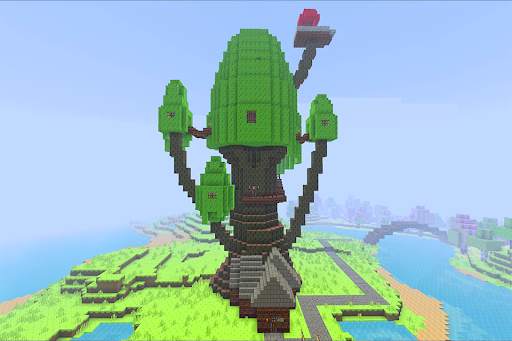 Mini Craft - World Building Craft screenshot 2