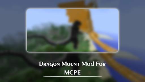 Dragon Mount Mod for MCPE screenshot 3