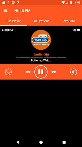 Hindi FM Radios(Radio Station) 2 تصوير الشاشة