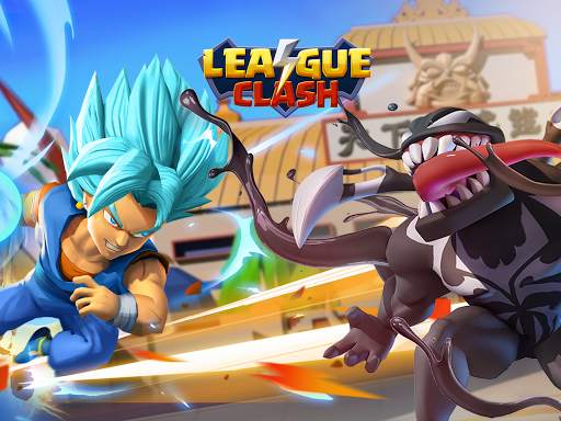 League Clash: Legends Match Crush - Heroes Saga screenshot 6