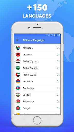 Speak and Translate: Translate all languages screenshot 1