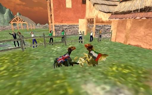 Farm Rooster Fighting Chicks 1 screenshot 14
