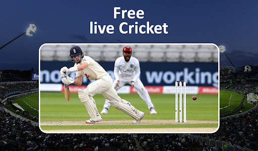 Live Cricket TV - HD Live Cricket 2021 screenshot 3