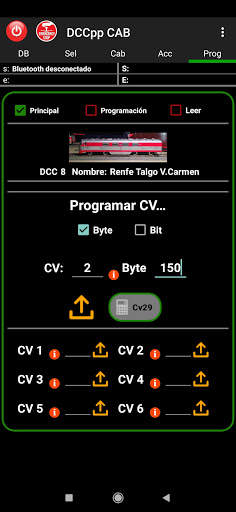 DCCpp Cab screenshot 4