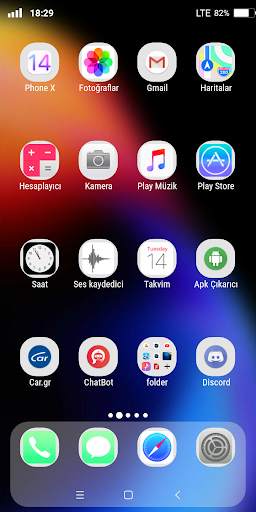 Launcher iOS 15 screenshot 5