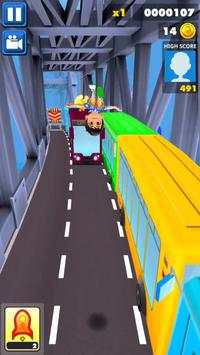 Bus & Train Subway Surf Run screenshot 5