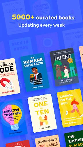 Bookwaves: Book Summaries स्क्रीनशॉट 2