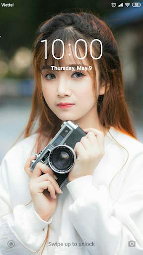 Beautiful! Girl Wallpaper screenshot 1