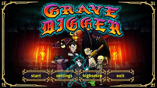 Grave Digger - Temples 'n Zombies screenshot 1