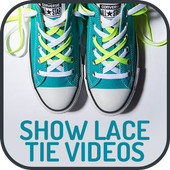 Shoe Less Tie Videos icon