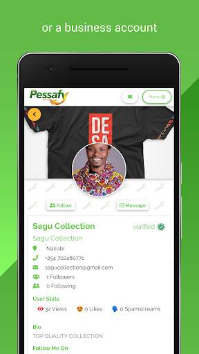 Pessafy Lite screenshot 3