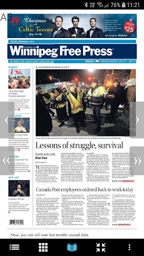 WFP E-Edition screenshot 1