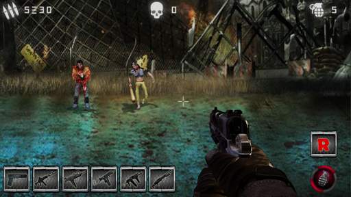 zombie malam screenshot 1