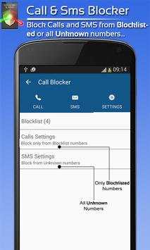 Call Blocker screenshot 2