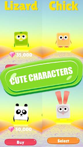 Jelly vs Jerry Endless Game screenshot 3