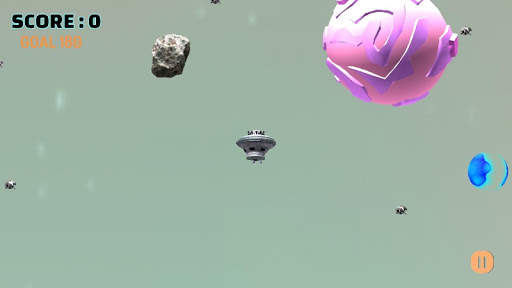 THE mini SPACESHIP screenshot 2